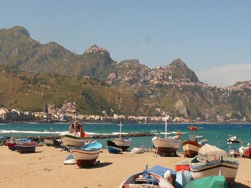 Hotel Villa Nefele Giardini Naxos Exterior photo