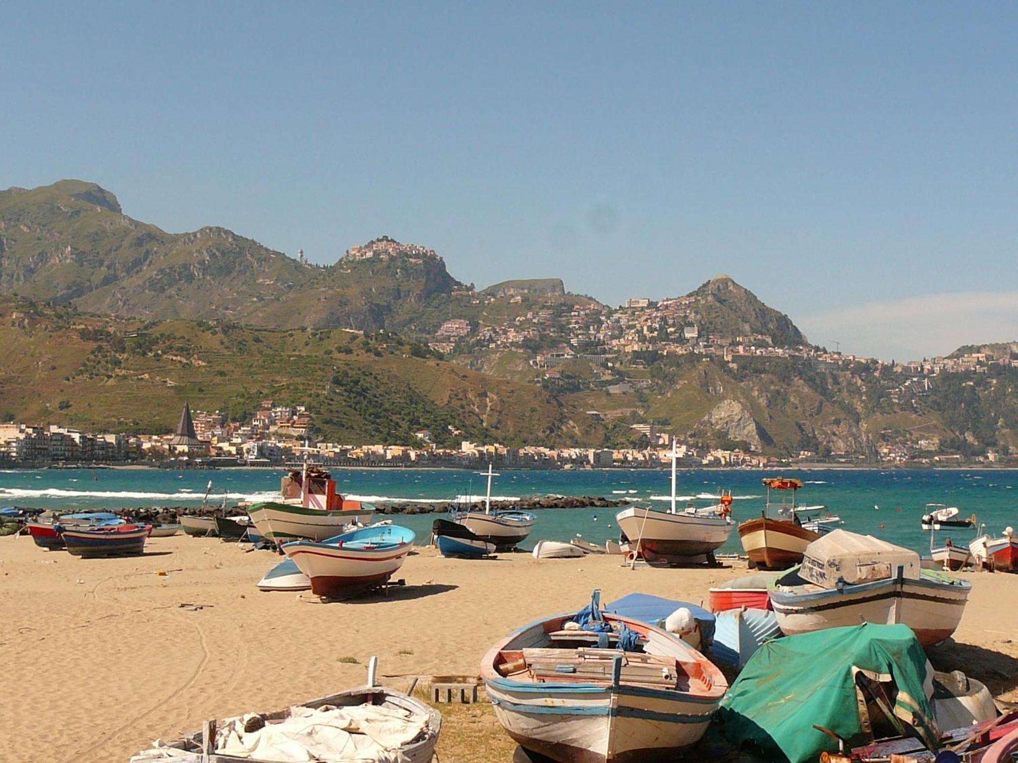 Hotel Villa Nefele Giardini Naxos Exterior photo