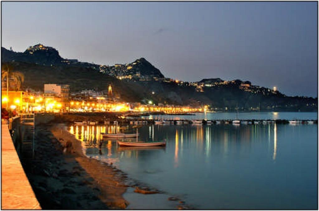 Hotel Villa Nefele Giardini Naxos Exterior photo