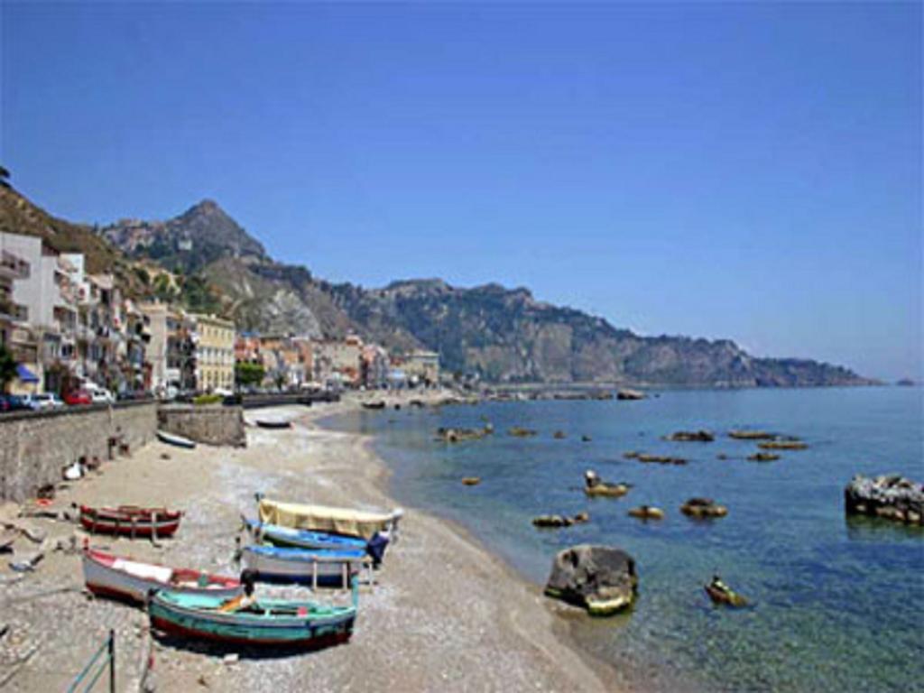 Hotel Villa Nefele Giardini Naxos Exterior photo