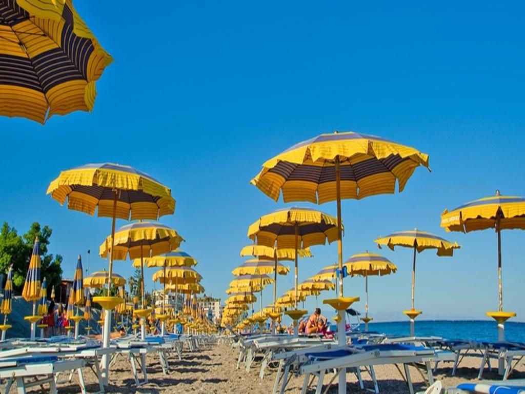 Hotel Villa Nefele Giardini Naxos Exterior photo